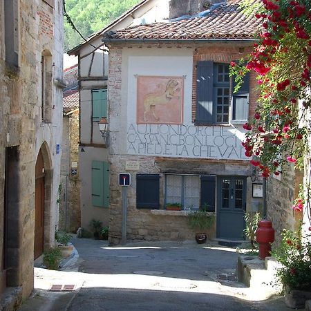 Auberge Lion D'Or Saint-Antonin Buitenkant foto