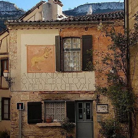 Auberge Lion D'Or Saint-Antonin Buitenkant foto