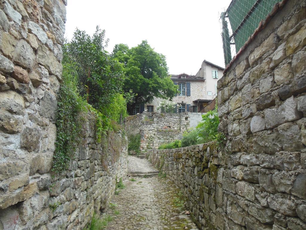 Auberge Lion D'Or Saint-Antonin Buitenkant foto