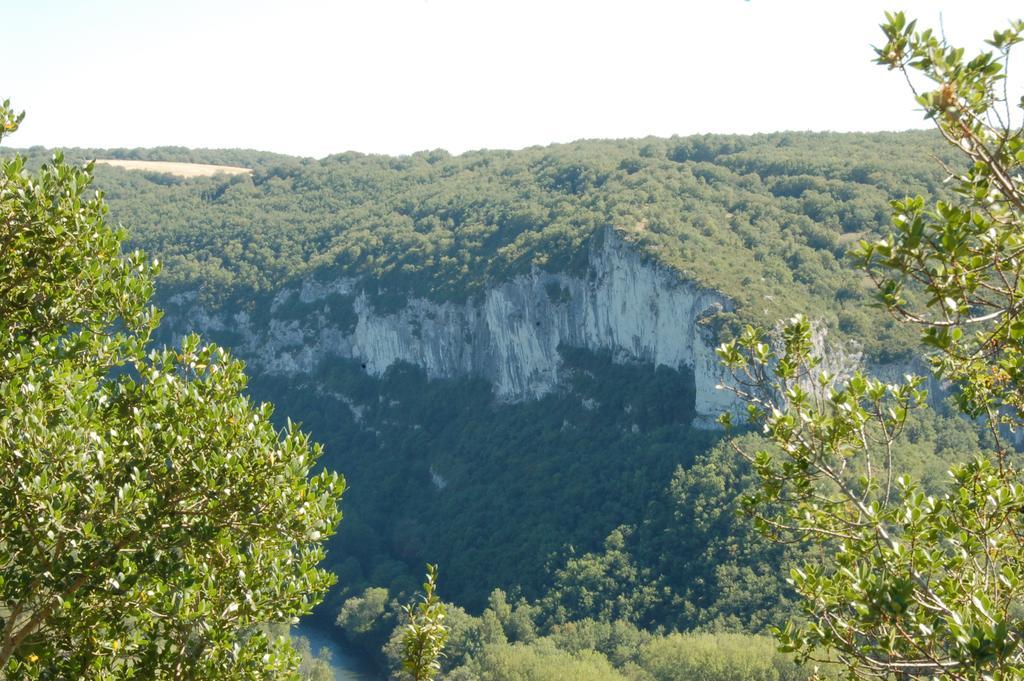 Auberge Lion D'Or Saint-Antonin Buitenkant foto