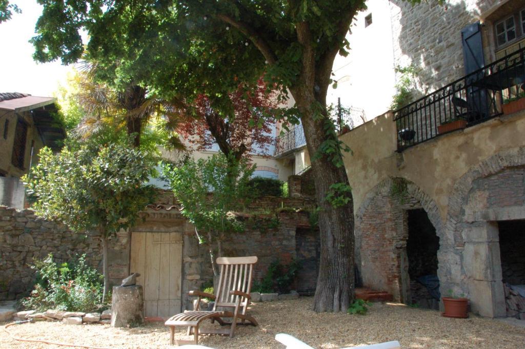 Auberge Lion D'Or Saint-Antonin Buitenkant foto