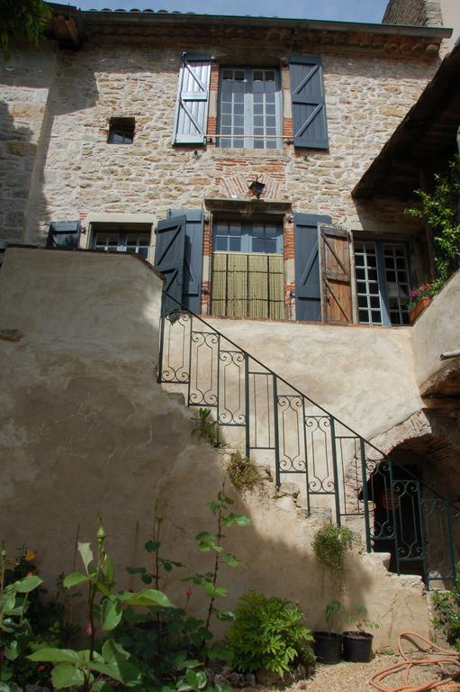 Auberge Lion D'Or Saint-Antonin Buitenkant foto