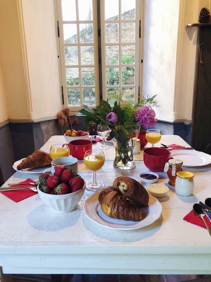 Auberge Lion D'Or Saint-Antonin Buitenkant foto