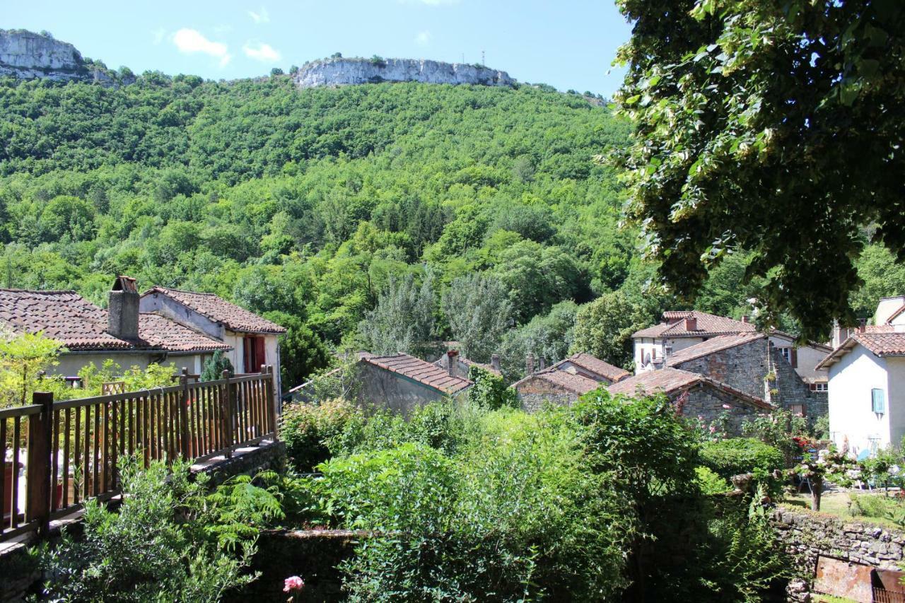 Auberge Lion D'Or Saint-Antonin Buitenkant foto
