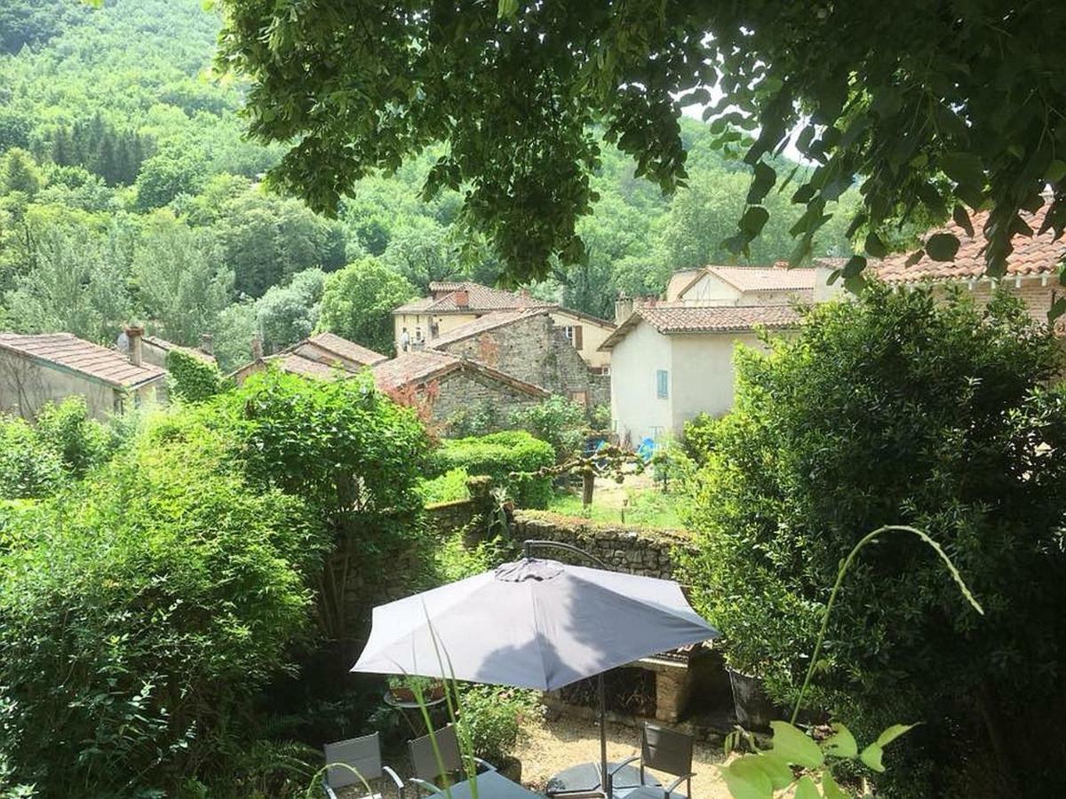 Auberge Lion D'Or Saint-Antonin Buitenkant foto