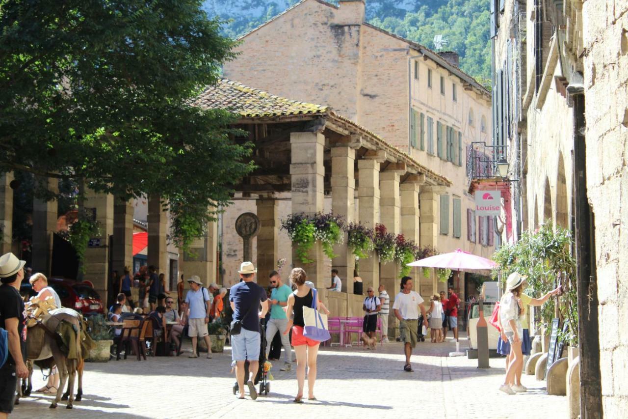 Auberge Lion D'Or Saint-Antonin Buitenkant foto